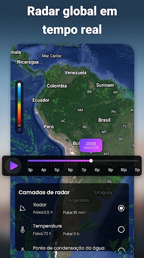 Clima e Radar - Radar de chuva screenshot