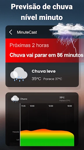 Clima e Radar - Radar de chuva screenshot