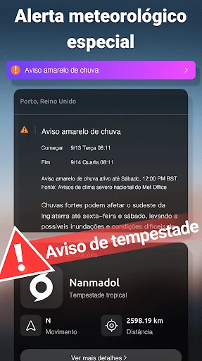 Clima e Radar - Radar de chuva screenshot