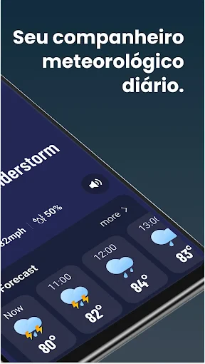 Clima em Tempo Real screenshot
