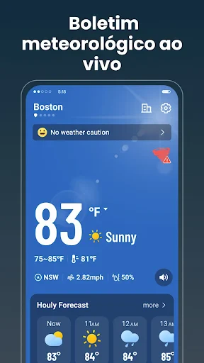 Clima em Tempo Real screenshot