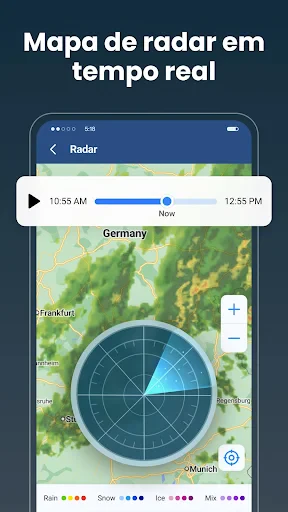 Clima em Tempo Real screenshot