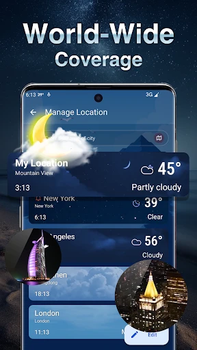 Clima: previsão do tempo screenshot