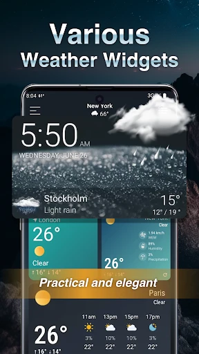 Clima: previsão do tempo screenshot