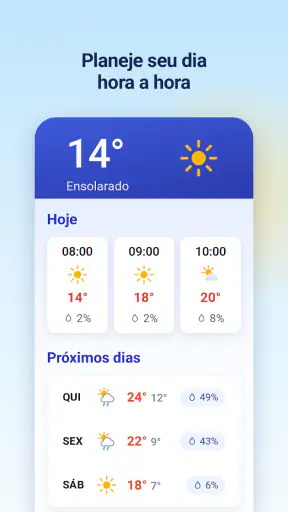 Clima & Radar - Previsão Tempo screenshot