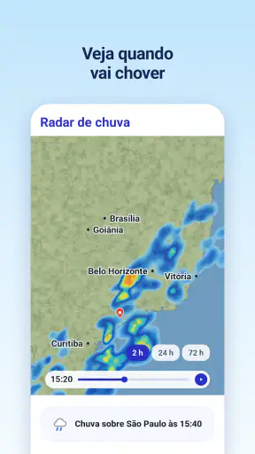 Clima & Radar - Previsão Tempo screenshot