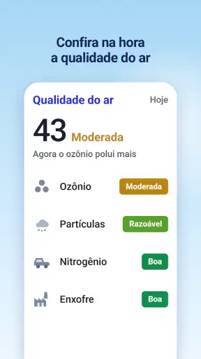 Clima & Radar - Previsão Tempo screenshot