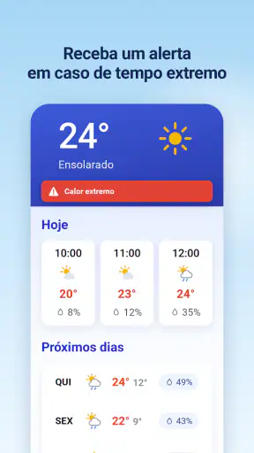Clima & Radar - Previsão Tempo screenshot