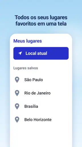 Clima & Radar - Previsão Tempo screenshot