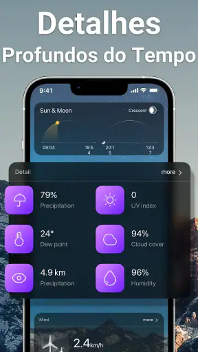 Radar de Tempo, Radar ao Vivo screenshot