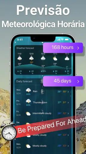 Radar de Tempo, Radar ao Vivo screenshot