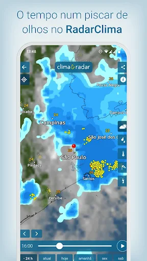Clima&Radar: previsão do tempo screenshot