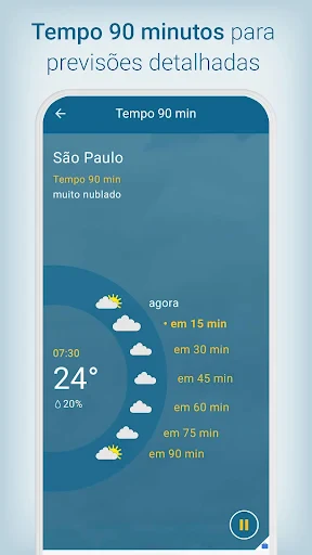 Clima&Radar: previsão do tempo screenshot