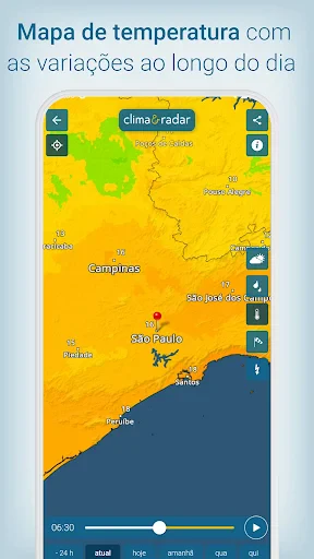 Clima&Radar: previsão do tempo screenshot
