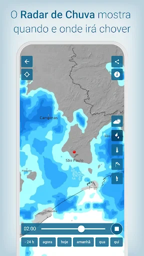 Clima&Radar: previsão do tempo screenshot