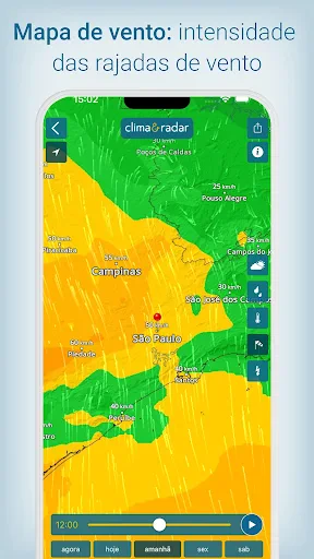 Clima&Radar: previsão do tempo screenshot