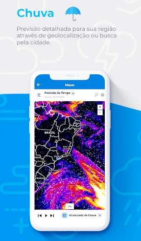 Climatempo - Clima e Previsão screenshot