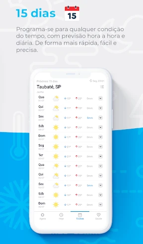 Climatempo - Clima e Previsão screenshot