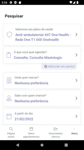Clinica da Mama screenshot