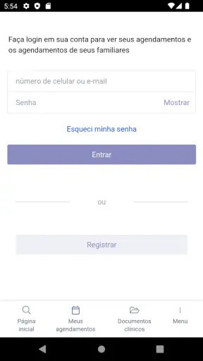 Clinica da Mama screenshot