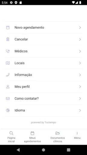 Clinica da Mama screenshot