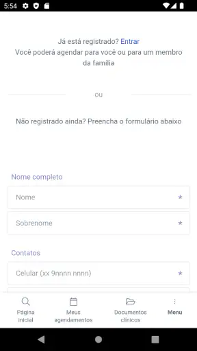 Clinica da Mama screenshot