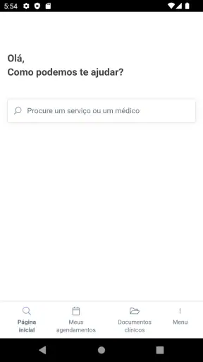 Clinica da Mama screenshot