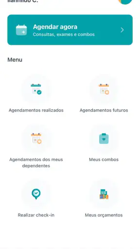 Clínica Rede Mais Saúde screenshot