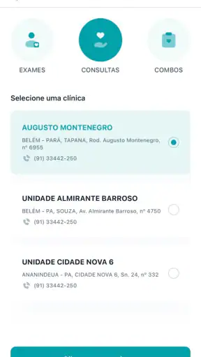 Clínica Rede Mais Saúde screenshot