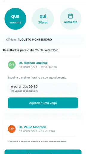 Clínica Rede Mais Saúde screenshot