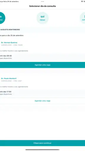 Clínica Rede Mais Saúde screenshot