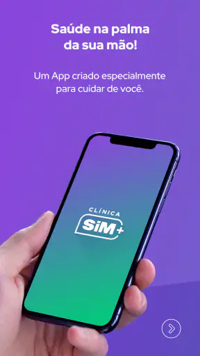 Clínica SiM+ screenshot