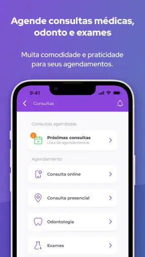 Clínica SiM+ screenshot