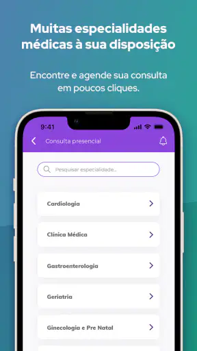 Clínica SiM+ screenshot