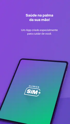 Clínica SiM+ screenshot