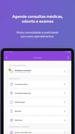 Clínica SiM+ screenshot