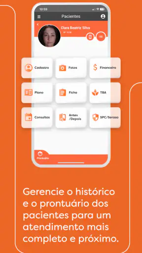 Clinicorp screenshot