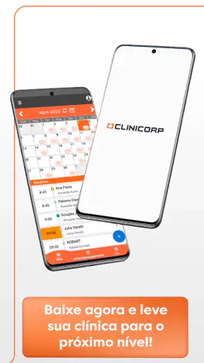 Clinicorp screenshot