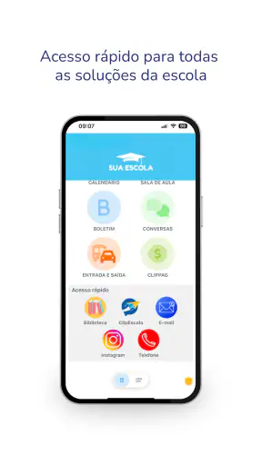 ClipEscola screenshot