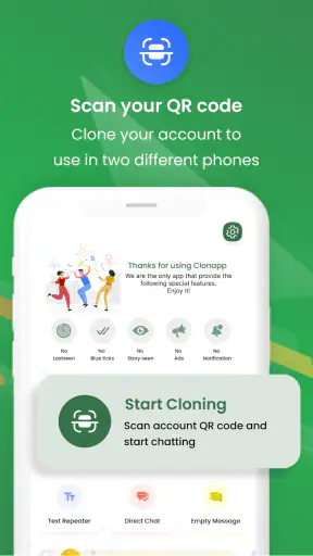 Clonapp Messenger screenshot