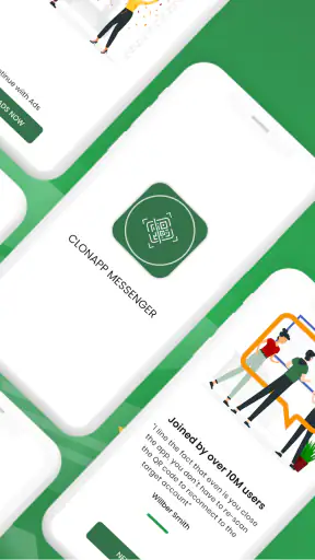 Clonapp Messenger screenshot