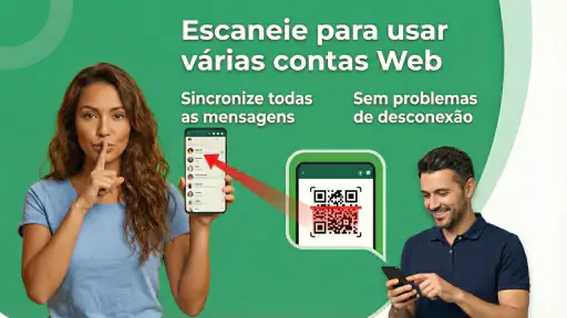 Clone app para WhatsWeb screenshot