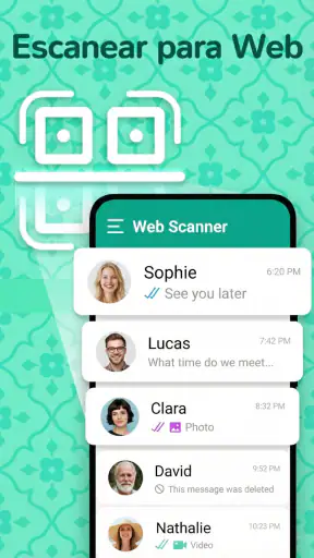Clone app para WhatsWeb screenshot
