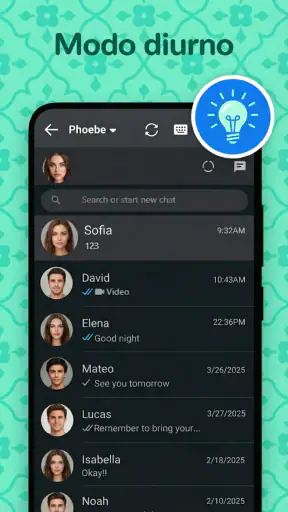 Clone app para WhatsWeb screenshot