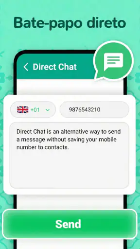 Clone app para WhatsWeb screenshot