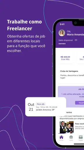 Closeer | Trabalho freelancer screenshot