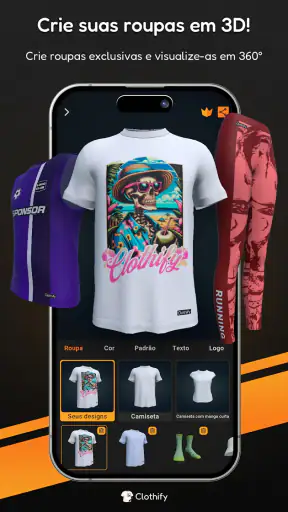 Clothify - Crie Roupas 3D screenshot