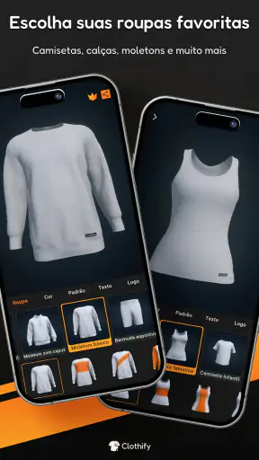Clothify - Crie Roupas 3D screenshot