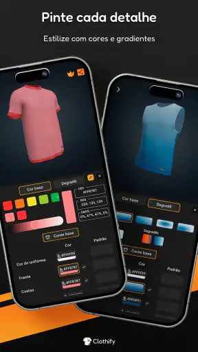Clothify - Crie Roupas 3D screenshot
