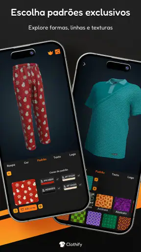 Clothify - Crie Roupas 3D screenshot